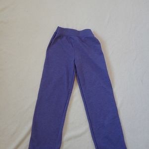 Hanes purple Pants